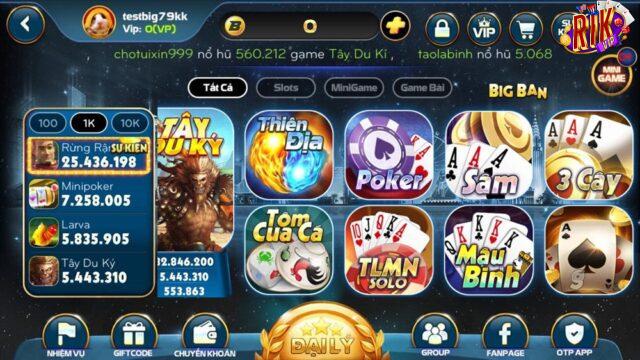 Những ưu điểm vượt trội của nền tảng Rikvip