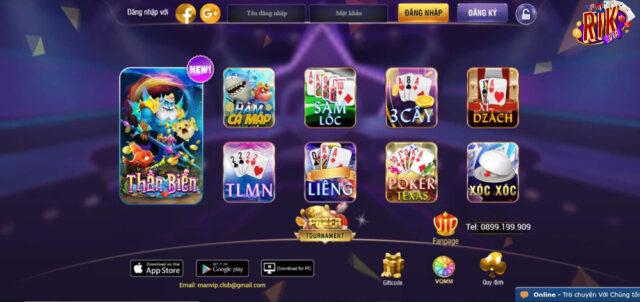 Website RikVip - Cổng Giải Trí Trực Tuyến Hiện Đại